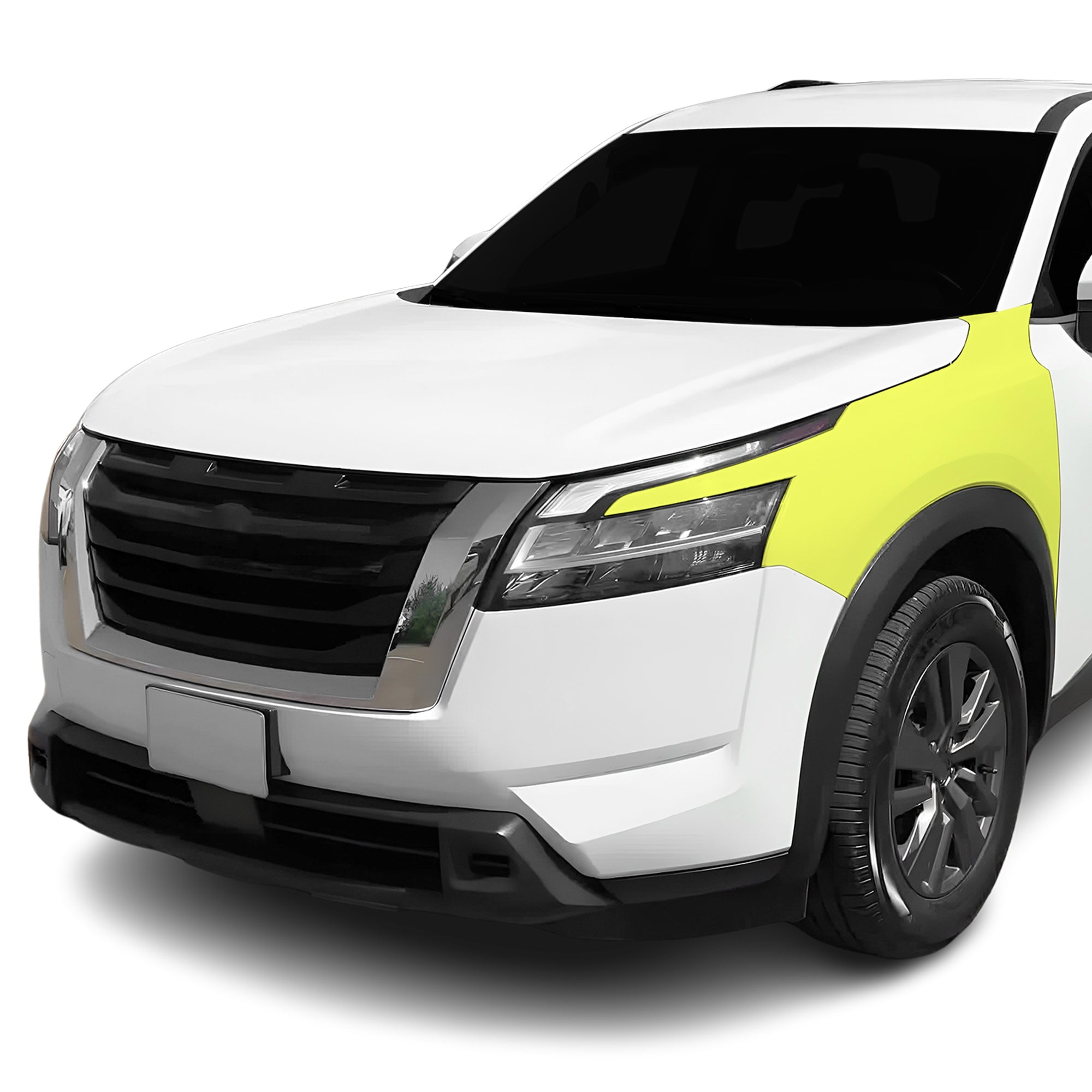 Fits Nissan Pathfinder 2022+ Precut Premium Paint Protection Film Clear Bra PPF Decal Film Kit Cover - Bogar Tech Designs