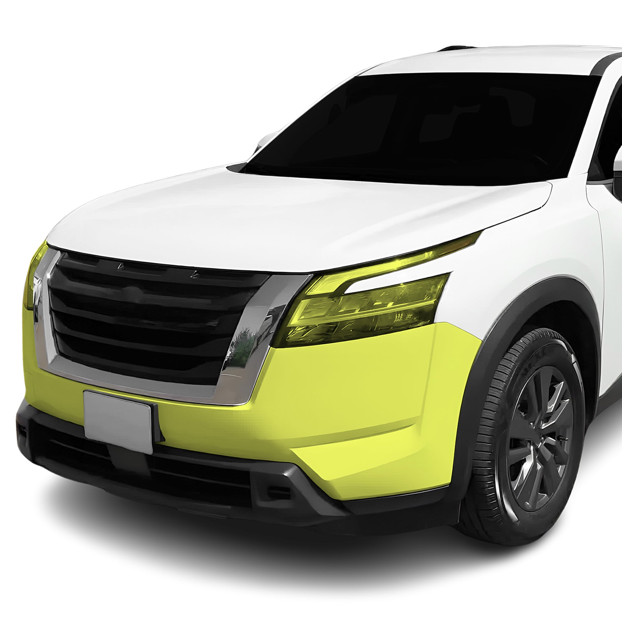 Fits Nissan Pathfinder 2022+ Precut Premium Paint Protection Film Clear Bra PPF Decal Film Kit Cover - Bogar Tech Designs