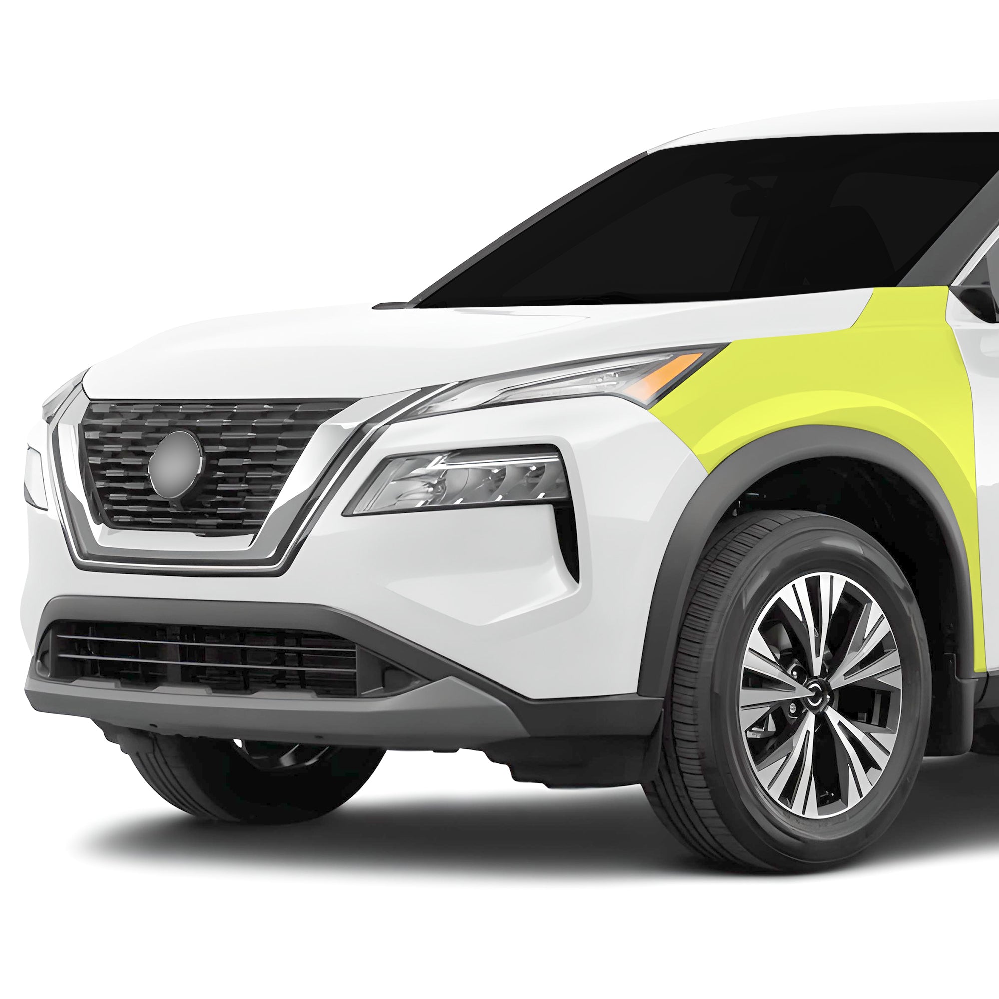Fits Nissan Rogue 2021 - 2023 Precut Premium Paint Protection Film Clear Bra PPF Decal Film Kit Cover - Bogar Tech Designs