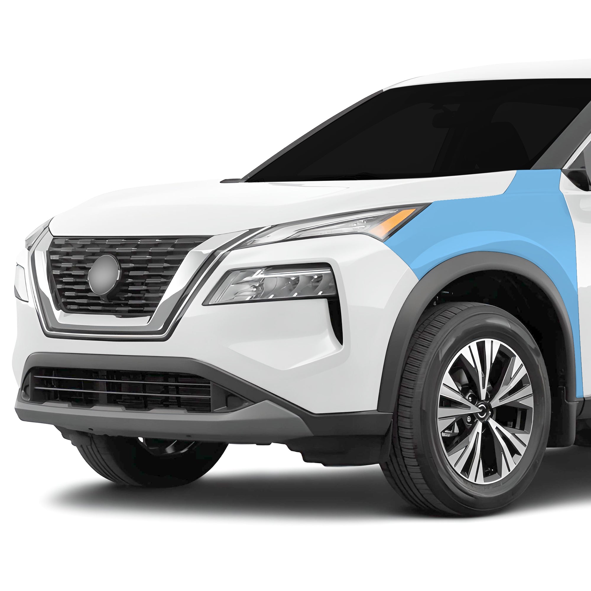 Fits Nissan Rogue 2021 - 2023 Precut Premium Paint Protection Film Clear Bra PPF Decal Film Kit Cover - Bogar Tech Designs