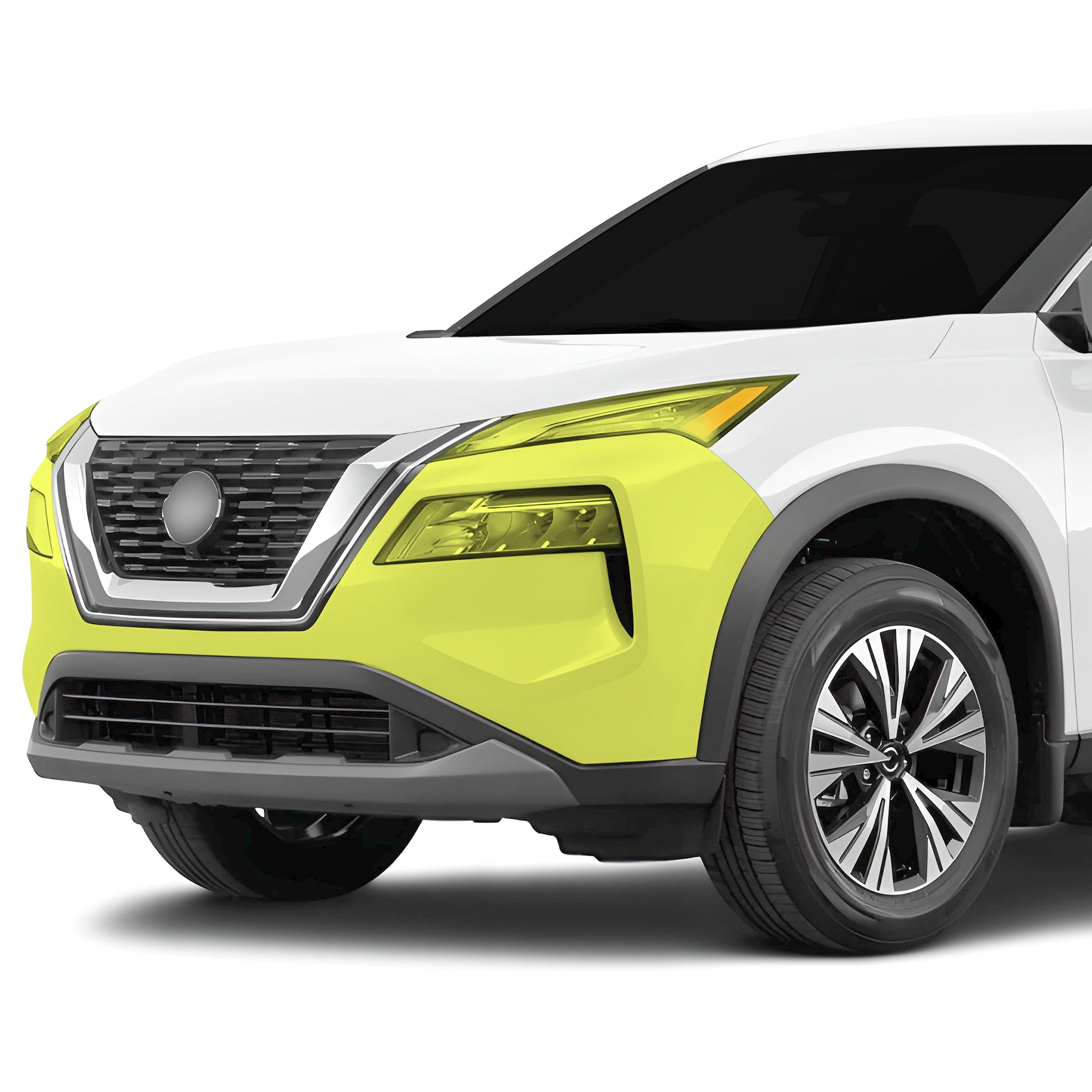 Fits Nissan Rogue 2021 - 2023 Precut Premium Paint Protection Film Clear Bra PPF Decal Film Kit Cover - Bogar Tech Designs