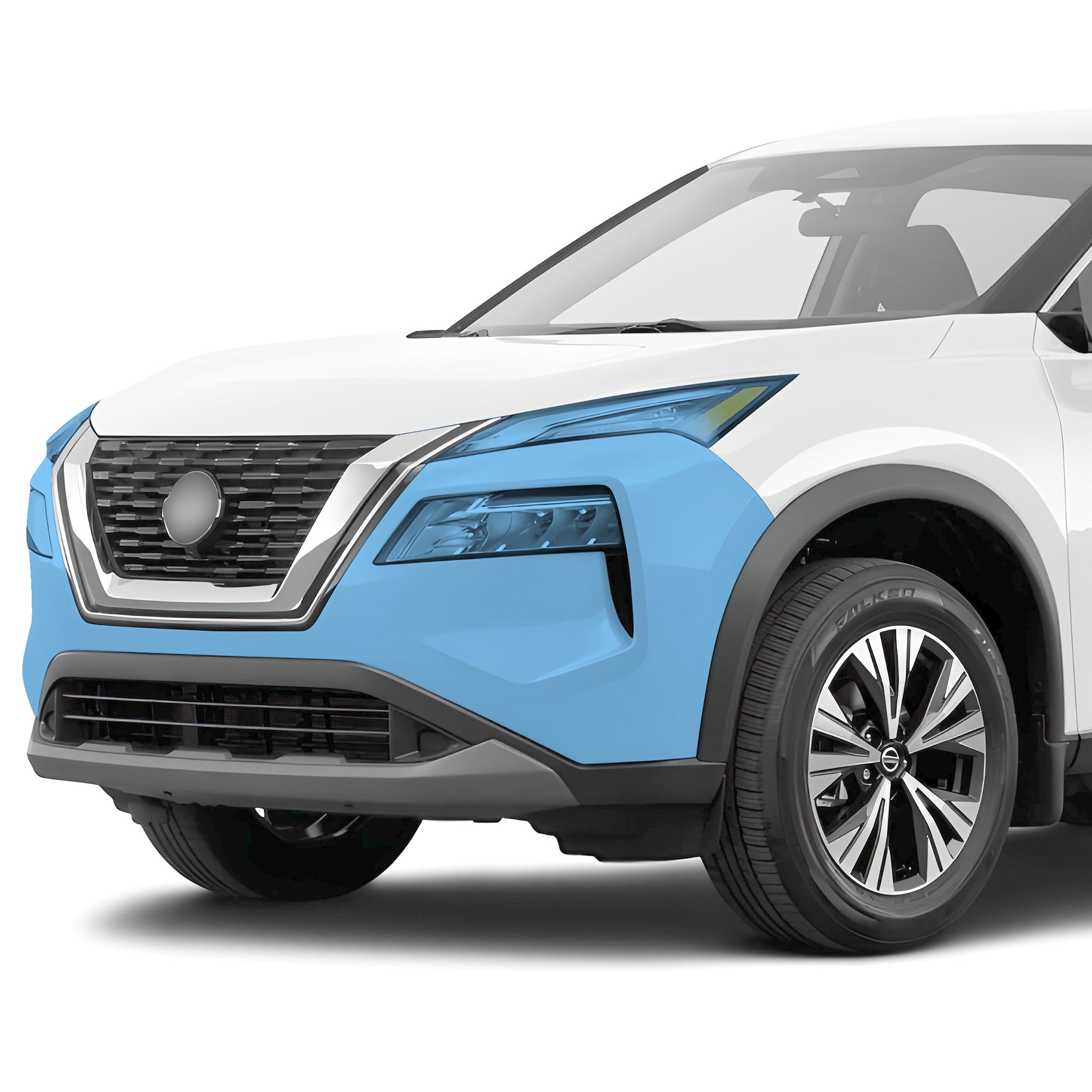 Fits Nissan Rogue 2021 - 2023 Precut Premium Paint Protection Film Clear Bra PPF Decal Film Kit Cover - Bogar Tech Designs