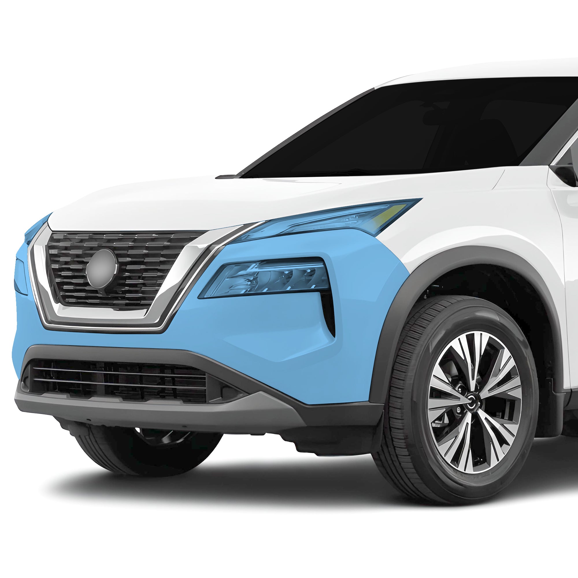 Fits Nissan Rogue 2021 - 2023 Precut Premium Paint Protection Film Clear Bra PPF Decal Film Kit Cover - Bogar Tech Designs