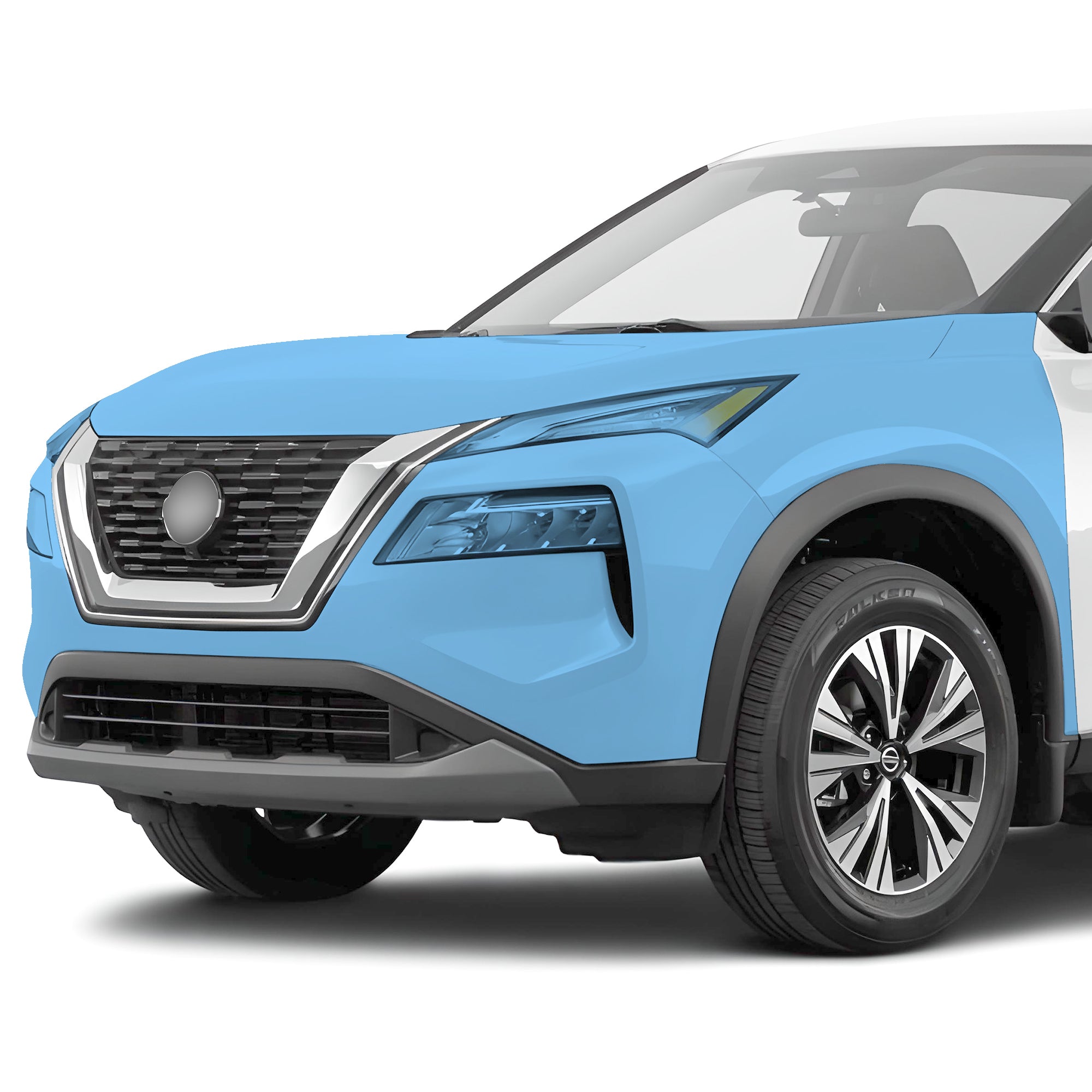 Fits Nissan Rogue 2021 - 2023 Precut Premium Paint Protection Film Clear Bra PPF Decal Film Kit Cover - Bogar Tech Designs