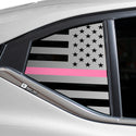 Quarter Window American Flag Vinyl Decal Stickers Fits Nissan Sentra 2020-2024