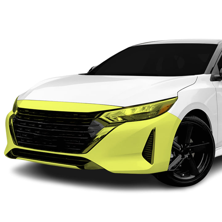 Fits Nissan Sentra 2024+ Precut Premium Paint Protection Film Clear Bra PPF Decal Film Kit Cover - Bogar Tech Designs
