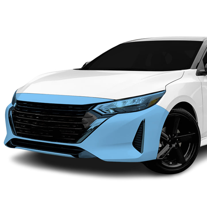 Fits Nissan Sentra 2024+ Precut Premium Paint Protection Film Clear Bra PPF Decal Film Kit Cover - Bogar Tech Designs