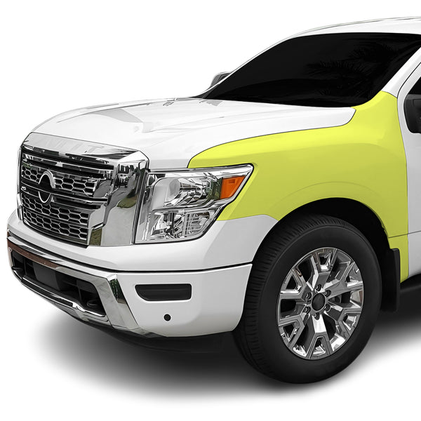 Fits Nissan Titan (S & SV) 2020+ Precut Premium Paint Protection Film Clear Bra PPF Decal Film Kit Cover