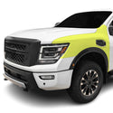 Fits Nissan Titan (XD Pro-4X & Platinum) 2020+ Precut Premium Paint Protection Film Clear Bra PPF Decal Film Kit Cover