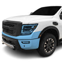 Fits Nissan Titan (XD Pro-4X & Platinum) 2020+ Precut Premium Paint Protection Film Clear Bra PPF Decal Film Kit Cover