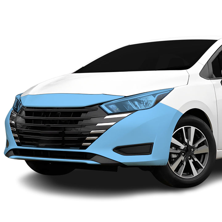 Fits Nissan Versa 2023+ Precut Premium Paint Protection Film Clear Bra PPF Decal Film Kit Cover - Bogar Tech Designs