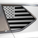 American Flag Rear Quarter Window Vinyl Decal Stickers Fits Nissan Rogue 2021-2023