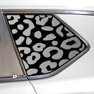 Animal Leopard Cow Window Vinyl Decal Stickers Fits Nissan Rogue 2021-2023