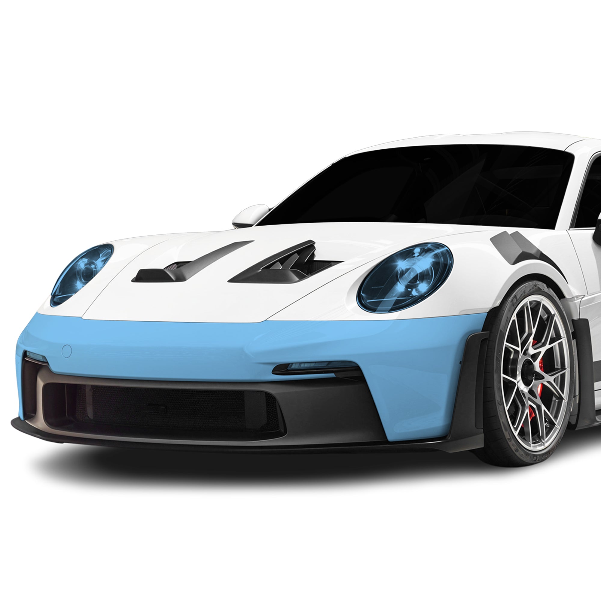 Porsche 911 GT3 RS 2023+ Paint Protection Film Kit – Precut Clear