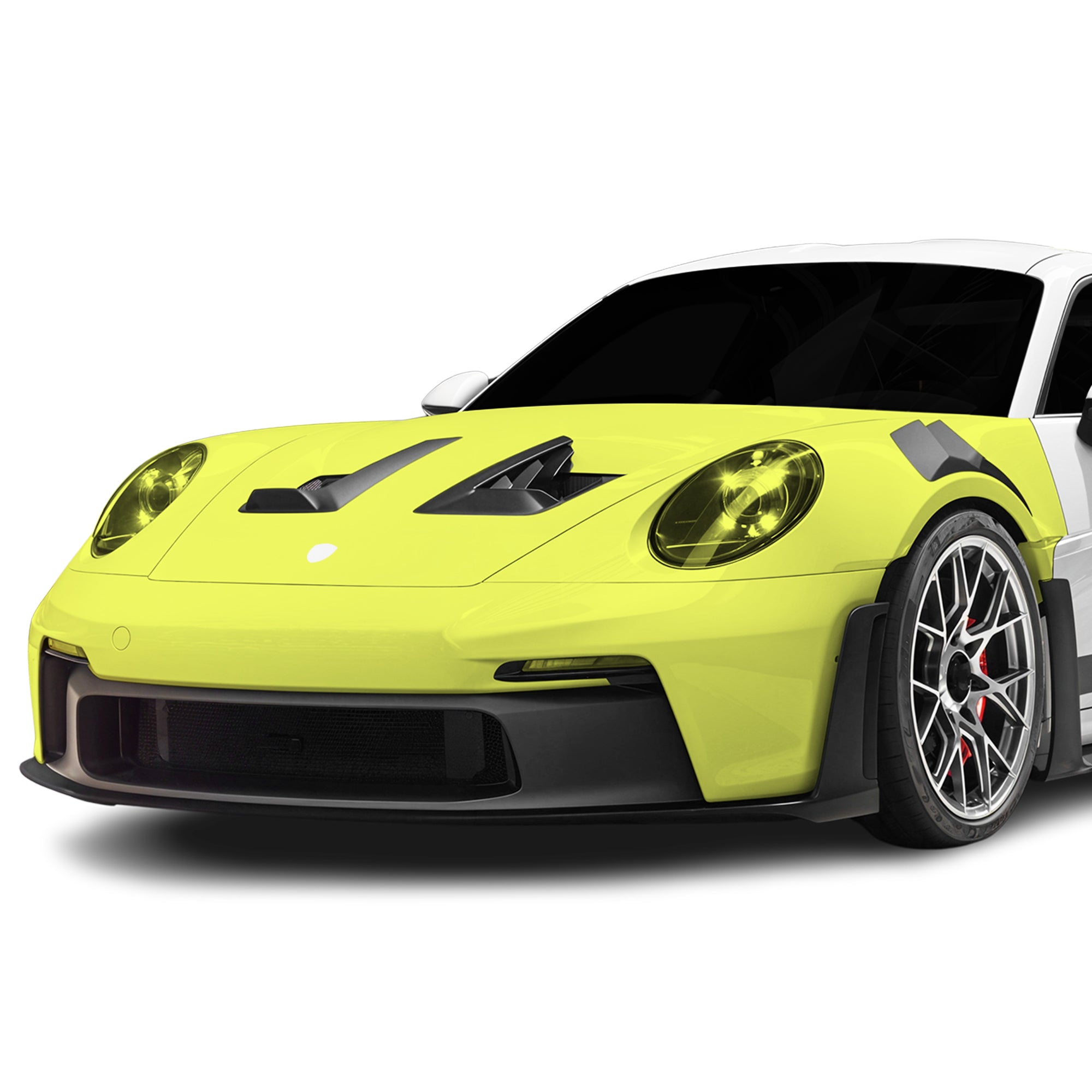 Porsche 911 GT3 RS 2023+ Paint Protection Film Kit – Precut Clear