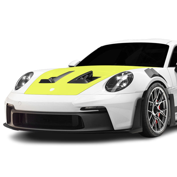 Fits Porsche 911 GT3 RS 2023+ Precut Premium Paint Protection Film Clear Bra PPF Decal Film Kit Cover