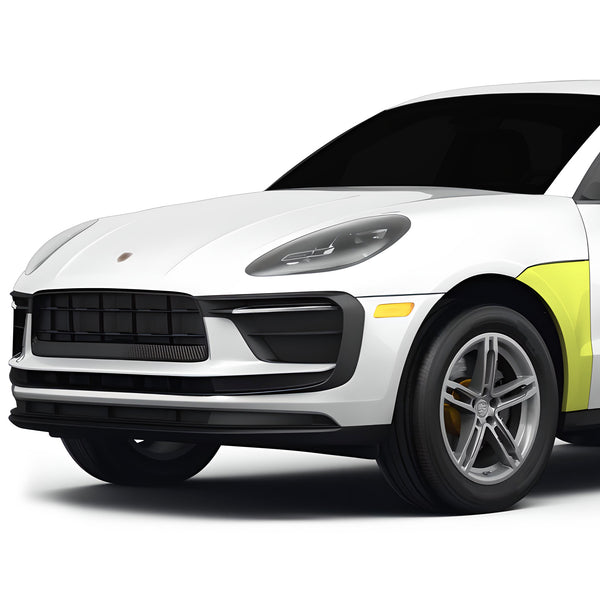 Fits Porsche Macan 2022+ Precut Premium Paint Protection Film Clear Bra PPF Decal Film Kit Cover