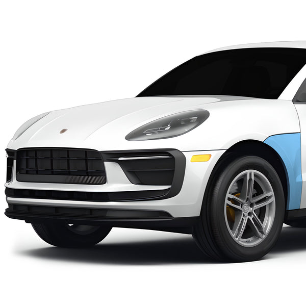 Fits Porsche Macan 2022+ Precut Premium Paint Protection Film Clear Bra PPF Decal Film Kit Cover