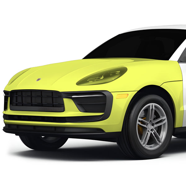 Fits Porsche Macan 2022+ Precut Premium Paint Protection Film Clear Bra PPF Decal Film Kit Cover