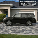 Toyota 4Runner 2014-2024 Blackout Chrome Delete Kit - Precut Gloss Black Vinyl Overlays