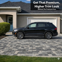 Volkswagen Tiguan 2018-2024 Blackout Chrome Delete Kit - Precut Gloss Black Vinyl Overlays