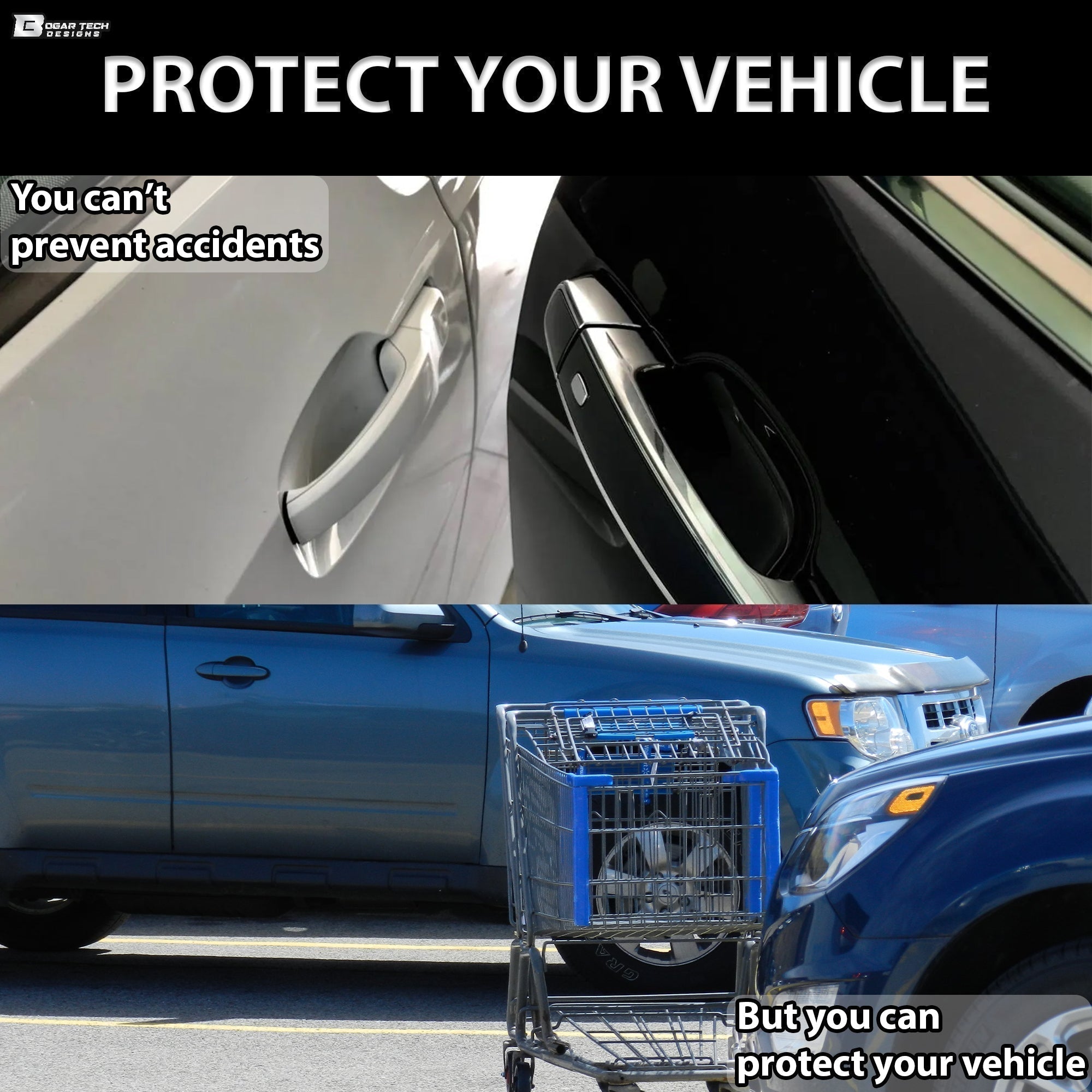 Fits Toyota 4Runner 2014+ Precut Premium Paint Protection Film Clear Bra PPF Decal Film Kit Cover - Bogar Tech Designs