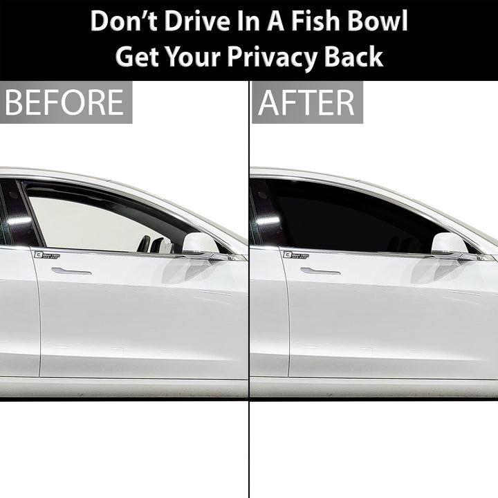 ShieldMe Nano Ceramic Window Tint Film Rolls, Automotive Sheets - Bogar Tech Designs