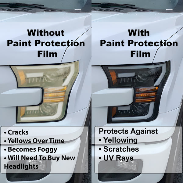 BMW X4 2022–2025 Dark Smoke Headlight & Taillight Tint Kit – Precut Vinyl Lens Overlays