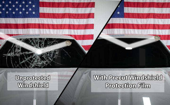 ShieldMe PREMIUM Automotive Windshield Shatter and Crack Proof Self Healing Protective Film Roll Sheet - Bogar Tech Designs