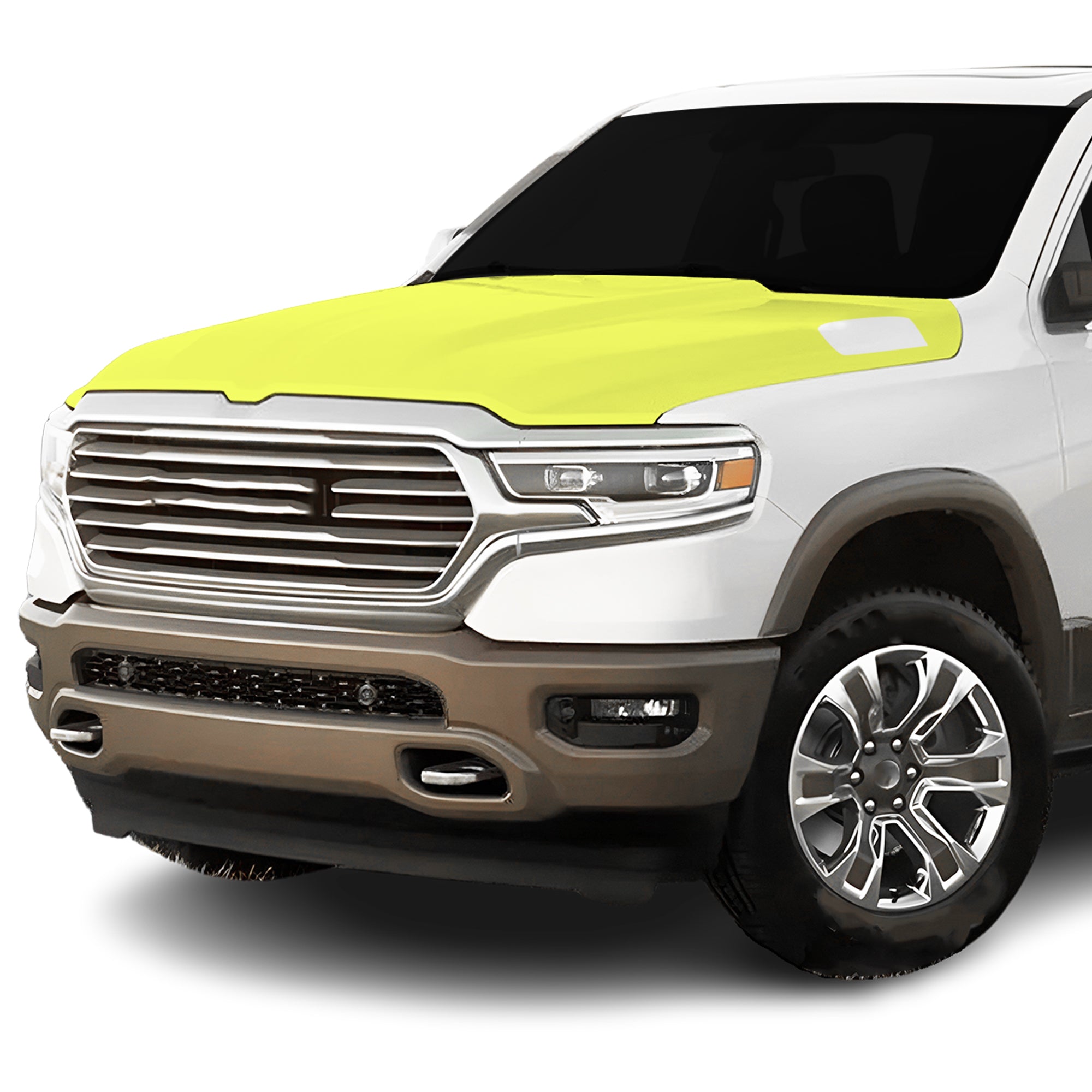 Fits Ram 1500 (Laramie & Limited Longhorn & Limited) 2019+ Precut Premium Paint Protection Film Clear Bra PPF Decal Film Kit Cover - Bogar Tech Designs