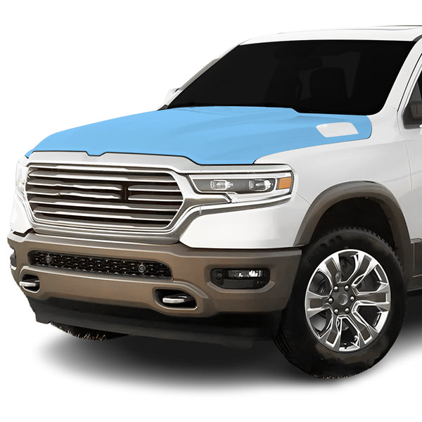 Fits Ram 1500 (Laramie & Limited Longhorn & Limited) 2019+ Precut Premium Paint Protection Film Clear Bra PPF Decal Film Kit Cover