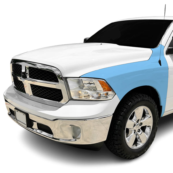 Fits Ram 1500 (Tradesman & Bighorn & Lonestar) 2019+ Precut Premium Paint Protection Film Clear Bra PPF Decal Film Kit Cover