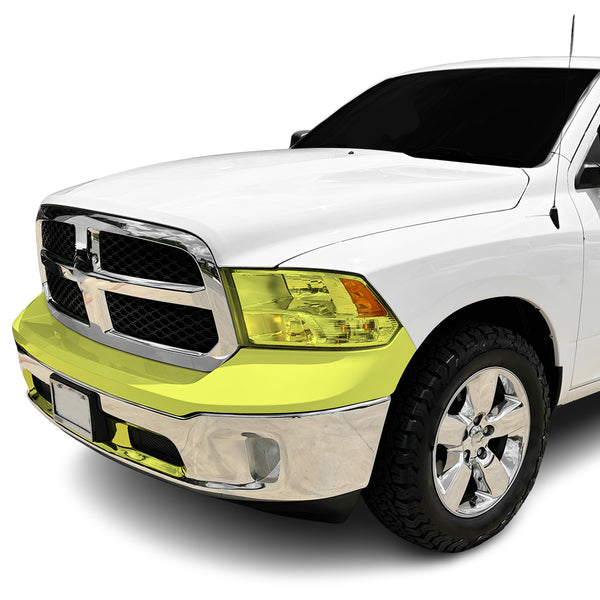 Fits Ram 1500 (Tradesman & Bighorn & Lonestar) 2019+ Precut Premium Paint Protection Film Clear Bra PPF Decal Film Kit Cover