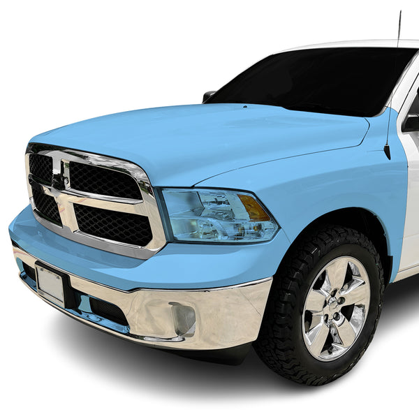 Fits Ram 1500 (Tradesman & Bighorn & Lonestar) 2019+ Precut Premium Paint Protection Film Clear Bra PPF Decal Film Kit Cover