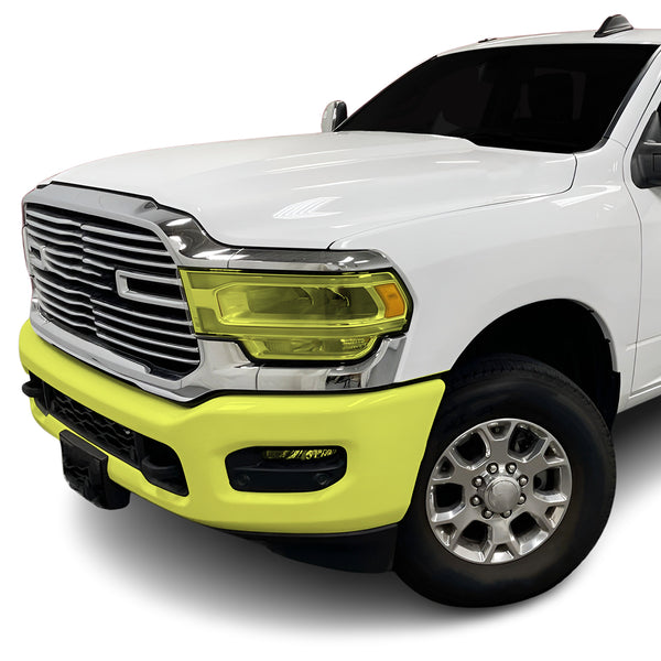 Fits Ram 2500/ 3500 (Tradesman & Big Horn & Laramie) 2023+ Precut Premium Paint Protection Film Clear Bra PPF Decal Film Kit Cover