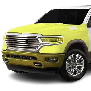 Ram 1500 laramie 2019 full front base paint protection film precut