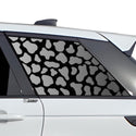 Animal Leopard Cheetah Cow Window Vinyl Decal Stickers Fits Range Rover Sport 2018-2022