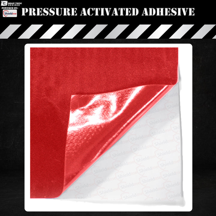 ShieldMe PREMIUM Velvet Fabric Upholstery Automotive Wrap Film Sheet For Dashboard Door Panel Trim Center Console Roof Headliner - Bogar Tech Designs