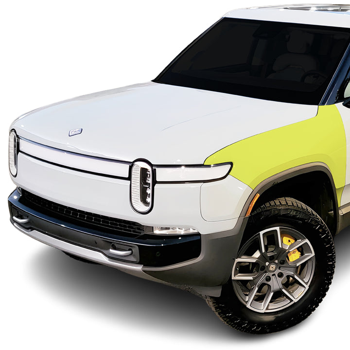 Fits Rivian R1T 2022+ Precut Premium Paint Protection Film Clear Bra PPF Decal Film Kit - Bogar Tech Designs