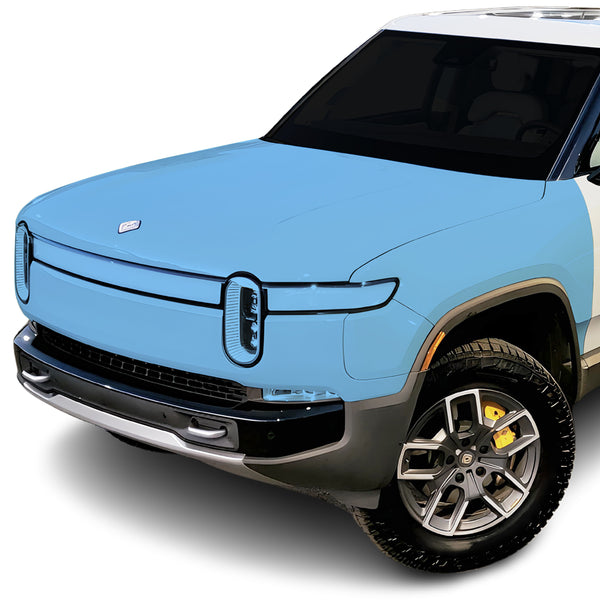Rivian R1T 2022+ Paint Protection Film Kit – Precut Clear PPF (Stone Chip Protection)