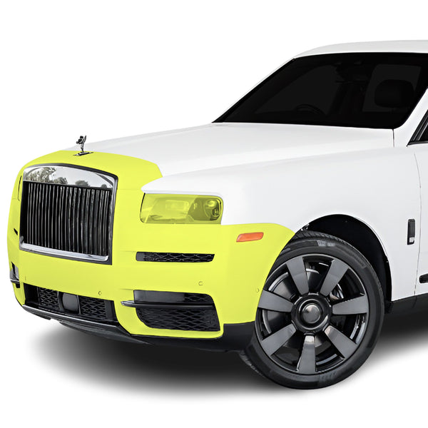 Fits Rolls Royce Cullinan 2018+ Precut Premium Paint Protection Film Clear Bra PPF Decal Film Kit Cover