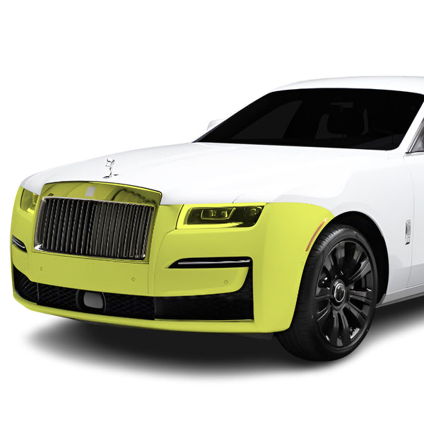 Fits Rolls Royce Ghost 2021+ Precut Premium Paint Protection Film Clear Bra PPF Decal Film Kit Cover