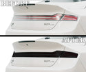 Full Headlight Taillight Precut Smoked PPF Tint Kit Film Overlay Fits Lincoln MKZ