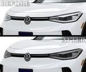 Full Headlight Taillight Precut Smoked PPF Tint Kit Film Overlay Fits Volkswagen ID.4 2021-2024