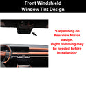 Kia Telluride 2027+ Full Windows + Windshield Ceramic Window Tint Kit – Precut (Heat Rejection)