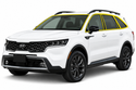 Kia Sorento 2021-2026 Blackout Chrome Delete Kit - Precut Gloss Black Vinyl Overlays