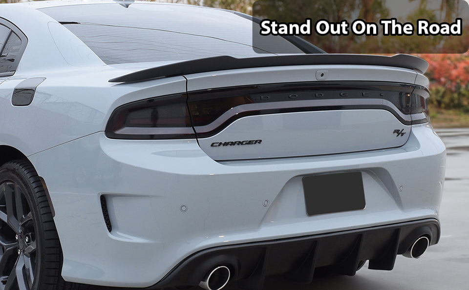 Pre-Cut Smoke Vinyl Tint Overlay Kit For Tesla Model 3 Tail Lights - Dark Smoke Finish, Easy DIY Installation