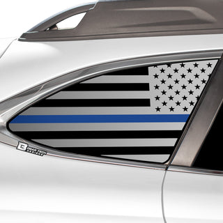 Buy thin-blue-line Quarter Window American Flag Vinyl Decal Stickers Fits Subaru Outback 2020-2024