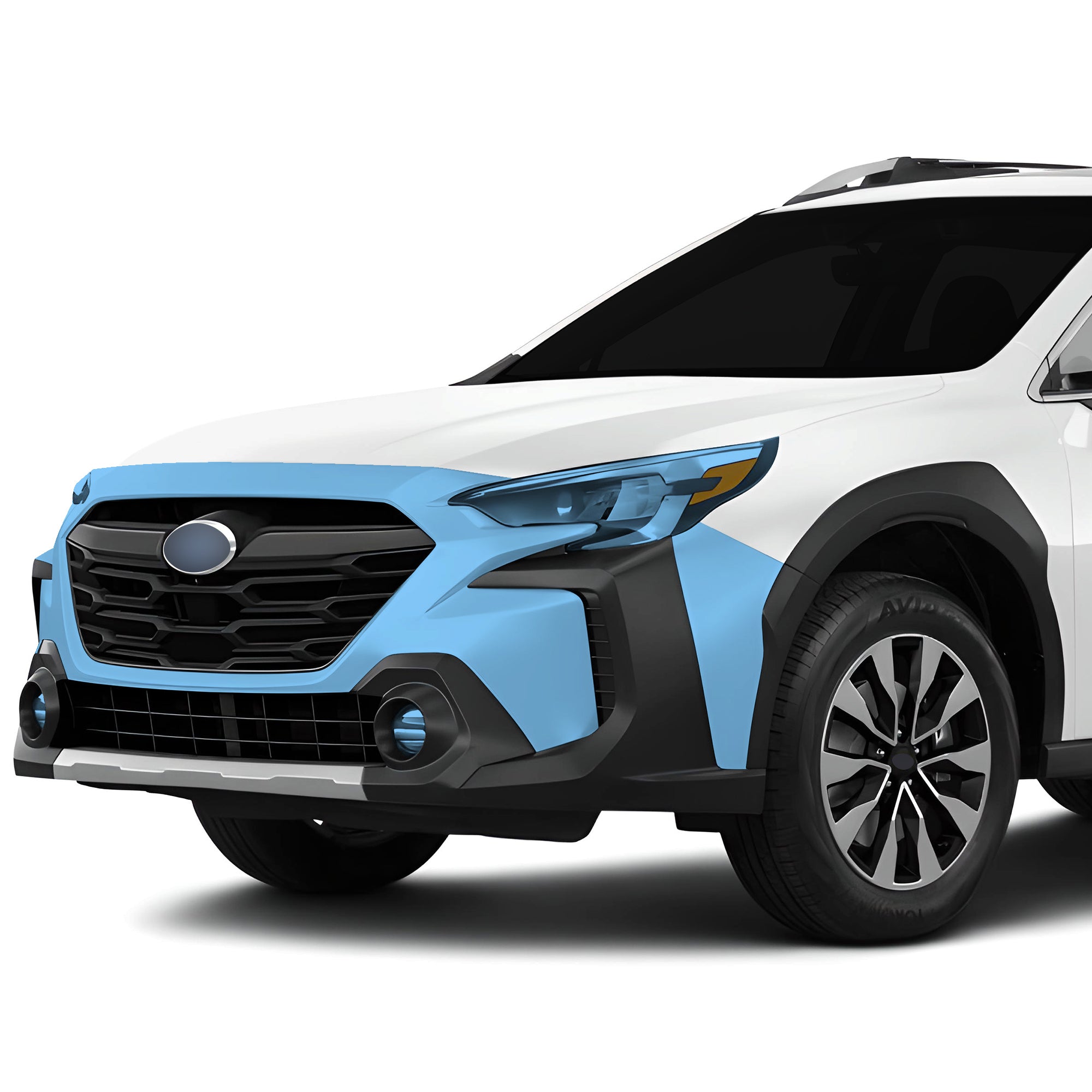 Fits Subaru Outback 2023+ Precut Premium Paint Protection Film Clear Bra PPF Decal Film Kit Cover - Bogar Tech Designs