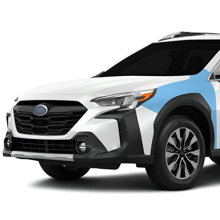 Fits Subaru Outback 2023+ Precut Premium Paint Protection Film Clear Bra PPF Decal Film Kit Cover - Bogar Tech Designs